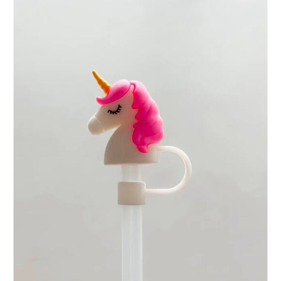 Unicorn Straw Cover - Picture 1 of 1